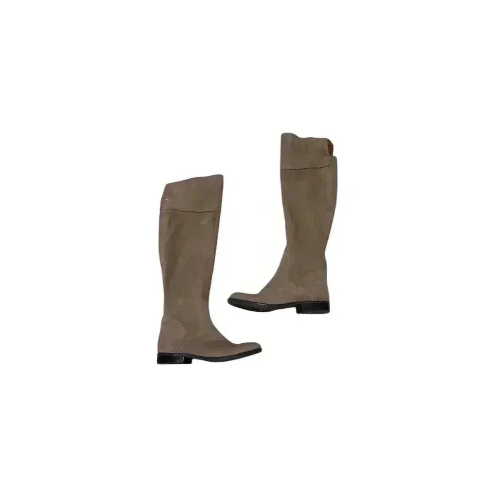 Franco Sarto Women's Knee High Fashion Boots Brown Size 7